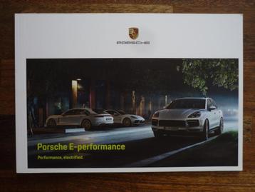 Porsche E-performance (2018/2019) beschikbaar voor biedingen