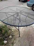 Gratis tafel metaal, Ophalen, Gebruikt, Rond, Metaal