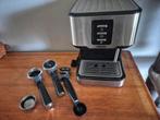 Espresso maker koffie apparatuur, Witgoed en Apparatuur, Koffiezetapparaten, Ophalen, Zo goed als nieuw, Espresso apparaat
