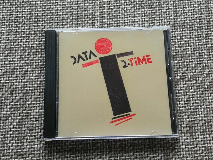 Data - 2-Time, Verzamelen, Muziek, Artiesten en Beroemdheden, Zo goed als nieuw, Cd of Plaat, Gesigneerd, Ophalen of Verzenden