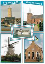 Terschelling- -5-luik., Verzenden, 1980 tot heden, Gelopen, Waddeneilanden