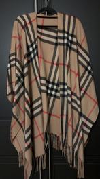 Prachtige Burberry omslagcape, Ophalen of Verzenden, Zo goed als nieuw
