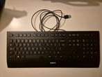 Logitech toetsenbord & muis, Computers en Software, Toetsenborden, Gebruikt, Toetsenbord en muis-set, Logitech, Ophalen of Verzenden