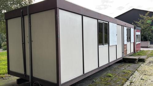 1 Kantoorunit en 1 schaftunit, Doe-het-zelf en Verbouw, Bouwketen en Schaftketen, Gebruikt, Ophalen of Verzenden