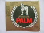 bieretiket Belgie 13-12 (16O)palm, Verzamelen, Biermerken, Ophalen of Verzenden, Gebruikt, Overige typen, Palm