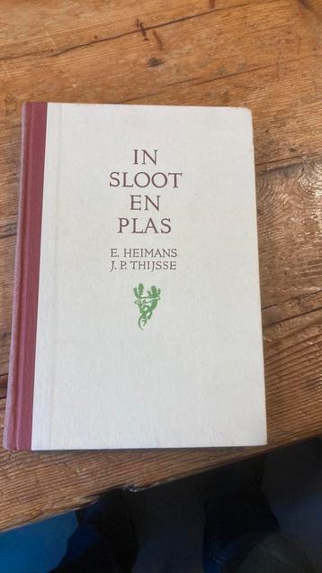 Te koop: in sloot en plas, jp thijse en e heimans beschikbaar voor biedingen