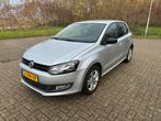 Volkswagen Polo 1.2 2012 Grijs CarPlay, Heated Seats, Cruise, Auto's, Voorwielaandrijving, 972 kg, 1198 cc, Handgeschakeld