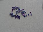 NIEUW! Hotfix Strassteentjes SS16 50 Stuks Paars >Snelle Ver, Hobby en Vrije tijd, Kledingapplicaties en Hotfix, Verzenden, Nieuw