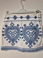 Maje Rok - Maat S - Blauw/Wit, Kleding | Dames, Rokken, Blauw, Nieuw, Ophalen of Verzenden, Maje