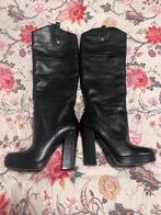 Guess Laarzen Zwart 37-38 – Herfst Winter, Kleding | Dames, Schoenen, Ophalen of Verzenden, Zo goed als nieuw, Zwart, Hoge laarzen