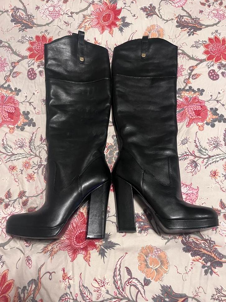 Guess Laarzen Zwart 37-38 – Herfst Winter, Kleding | Dames, Schoenen, Zo goed als nieuw, Hoge laarzen, Zwart, Ophalen of Verzenden