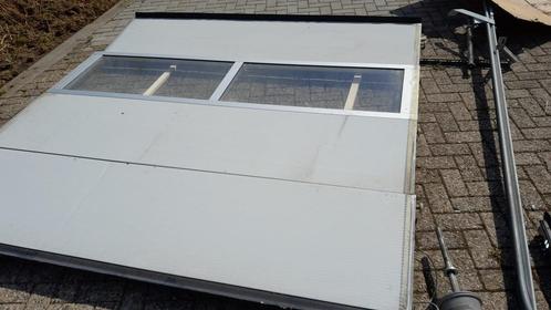 Roldeur elektrisch sectionaal deur garage deur werkplaats, Doe-het-zelf en Verbouw, Deuren en Horren, Gebruikt, Garagedeur, 215 cm of meer