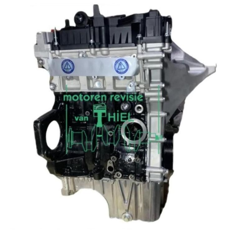 Revisie Ford motor 1.0 ECO M1DA / M2DA / M1DD / SFJC / M1JE, Auto-onderdelen, Motor en Toebehoren, Ford, Gereviseerd, Ophalen of Verzenden