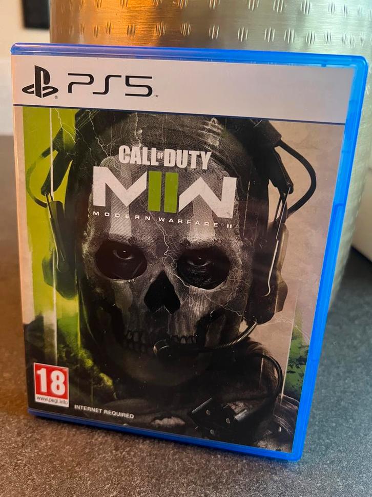 Call of Duty Modern Warfare 2 - PS5, Spelcomputers en Games, Games | Sony PlayStation 5, Zo goed als nieuw, Ophalen of Verzenden