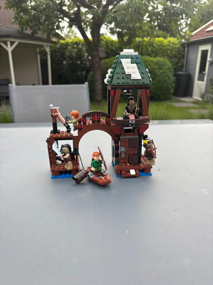 LEGO 79016 – Attack on Lake-town (The Hobbit / Lotr), Verzamelen, Lord of the Rings, Zo goed als nieuw, Ophalen of Verzenden