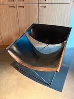 Artifort F675 Butterfly chair door Pierre Paulin, Ophalen, Zo goed als nieuw, 50 tot 75 cm, Leer