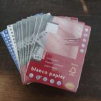 Blanco papier voor A5 ringmap - 11 verpakkingen, Diversen, Ophalen of Verzenden, Nieuw