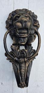 GROTE DEURKLOPPER / LEEUWENKOP / LEEUW, Tuin en Terras, Huis en tuin decoratie Marie, Nieuw, Info@huisentuindecoratiemarie.nl