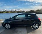 Opel Corsa 1.4 16V 3D 2006 Zwart, Auto's, Zwart, 1364 cc, Particulier, Corsa