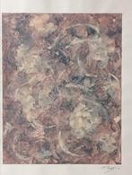 Ton Pape Gouache compositie abstract, Antiek en Kunst, Verzenden