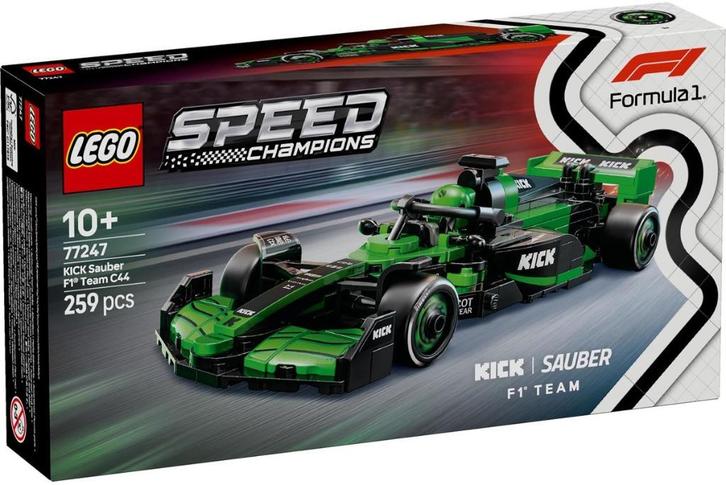 Lego Speed Champions 77247 KICK Sauber F1 Team C44 NIEUW, Kinderen en Baby's, Speelgoed | Duplo en Lego, Nieuw, Lego, Complete set