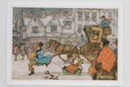 Koetsrit - Anton Pieck, Verzenden, Zo goed als nieuw, Prent