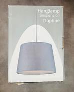 Hanglamp Daphne grijs NIEUW, Ophalen, Nieuw, Stof, Minder dan 50 cm