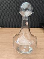 Mooie karaf Royal Leerdam Crystal glas, Ophalen of Verzenden