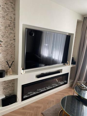 LG 75 inch televisie beschikbaar voor biedingen