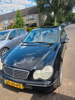 Mercedes-Benz C-Klasse 1.8 C200 Kompr Sedan AUT 2002 Zwart, Automaat, Achterwielaandrijving, 4 cilinders, 1796 cc
