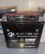 Motoraccu EXIDE ETX14-BS 12ah Nieuw, 3771 MB Barneveld, Nieuw, Ophalen of Verzenden, Hoco Parts