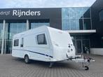 LMC Vivo 470D | Airco | Mover | Voortent | Aanbouwtent | Etc, Caravans en Kamperen, Caravans, Vast bed, Rondzit, Bedrijf, Kachel