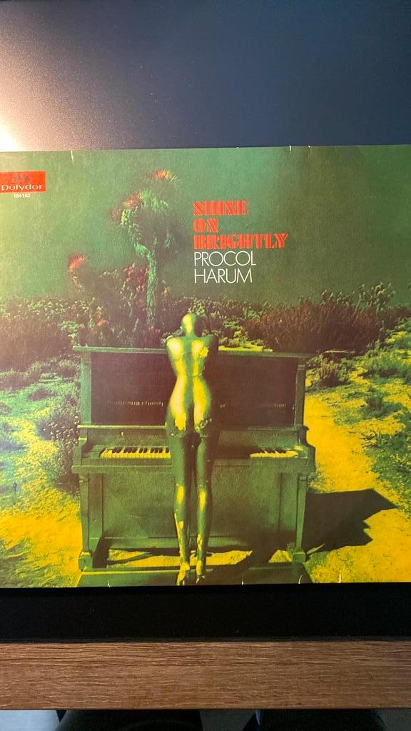 Procol Harum - Shine On Brightly LP, Cd's en Dvd's, Vinyl | Rock, Gebruikt, Poprock, 12 inch, Ophalen of Verzenden