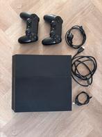 PS4 500GB + 2 Controllers, Spelcomputers en Games, Met 2 controllers, Ophalen of Verzenden, Original, 500 GB