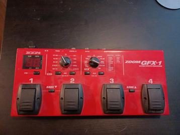 Zoom GFX-1 Gitaar Effecten Processor beschikbaar voor biedingen