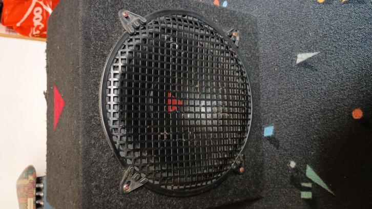 Subwoofer met JBL versterker!, Auto diversen, Autospeakers, Gebruikt, Ophalen of Verzenden