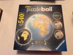 Puzzle bal wereldbol, Ophalen, Gebruikt