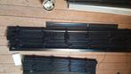 3 shutters, 100 tot 150 cm, Zo goed als nieuw, Zwart, Ophalen