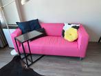 Roze IKEA Klippan 2-zits bank, Huis en Inrichting, Banken | Bankstellen, Ophalen, Gebruikt, 150 tot 200 cm, Tweepersoons