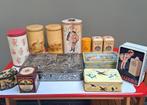 Diverse mooie oude blikken., Verzamelen, Blikken, Ophalen of Verzenden, Gebruikt, Overige