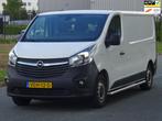 Opel Vivaro 1.6 CDTI L2H1 Sport EcoFlex NAP/AIRCO/CAMERA/APK, Voorwielaandrijving, Gebruikt, Euro 6, Wit