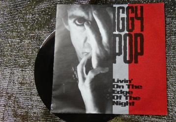 Iggy pop The passenger/ Livin' on the edge of the night beschikbaar voor biedingen