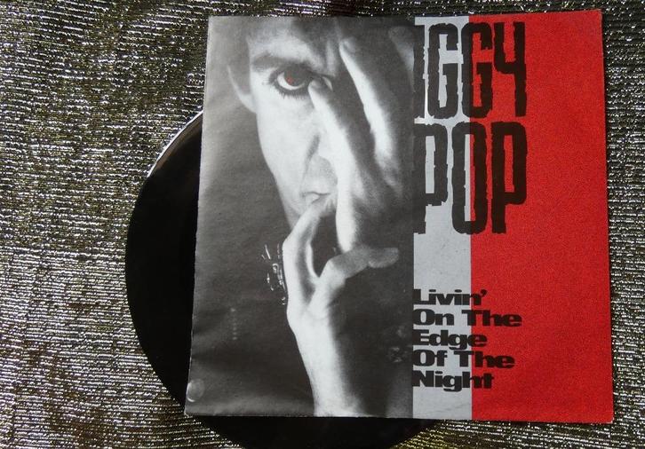 Iggy pop The passenger/ Livin' on the edge of the night, Cd's en Dvd's, Vinyl Singles, Zo goed als nieuw, Ophalen
