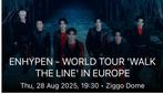 Enhypen - 2x zitplaatsen Ziggo Dome, Tickets en Kaartjes, Concerten | Pop, Twee personen