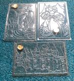 3x Gietmal schip prinses kasteel Handwerk ‘t Gutske Tilburg, Ophalen of Verzenden, Nieuw, Materiaal