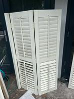 Leukw witte shutters, Ophalen, Gebruikt, Wit, Landelijk, ibiza, mediterraan