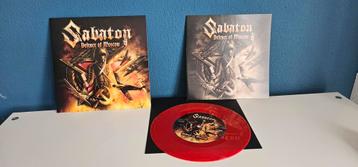 Sabaton Defence Of Moscow 7inch - Lp Single
