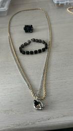 Ketting 8 euro armband 4 euro ring 4 euro, Ophalen of Verzenden, Zo goed als nieuw, Overige materialen
