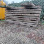 Dragline schotten, Tuin en Terras, Ophalen, Hout, Minder dan 3 meter