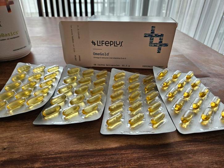 LifePlus OmeGold Visolie - Nieuw & Ongeopend!, Sport en Fitness, Gezondheidsproducten en Wellness, Nieuw, Overige typen, Ophalen of Verzenden